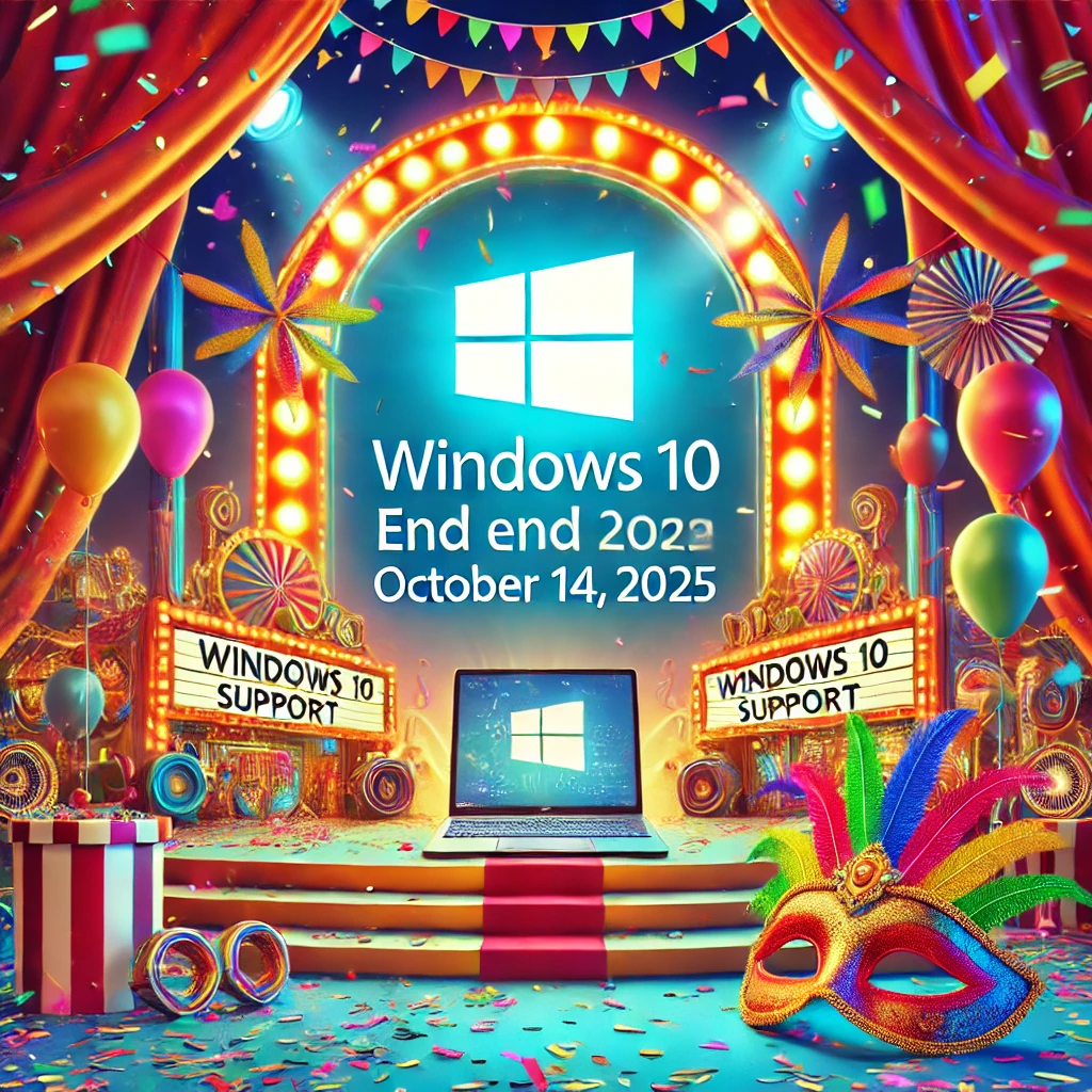 Windows 10 einde 14/10/2025