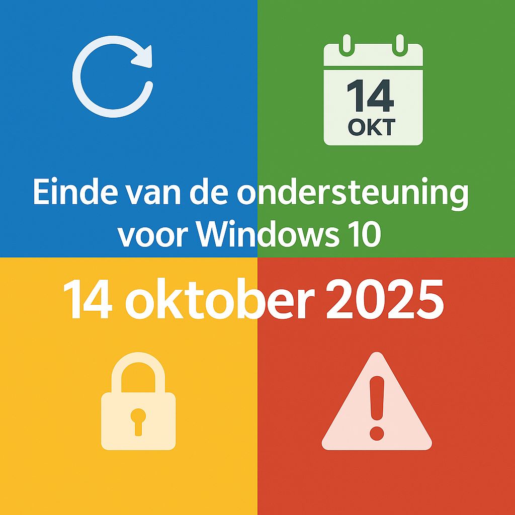 Einde ondersteuning windows 10