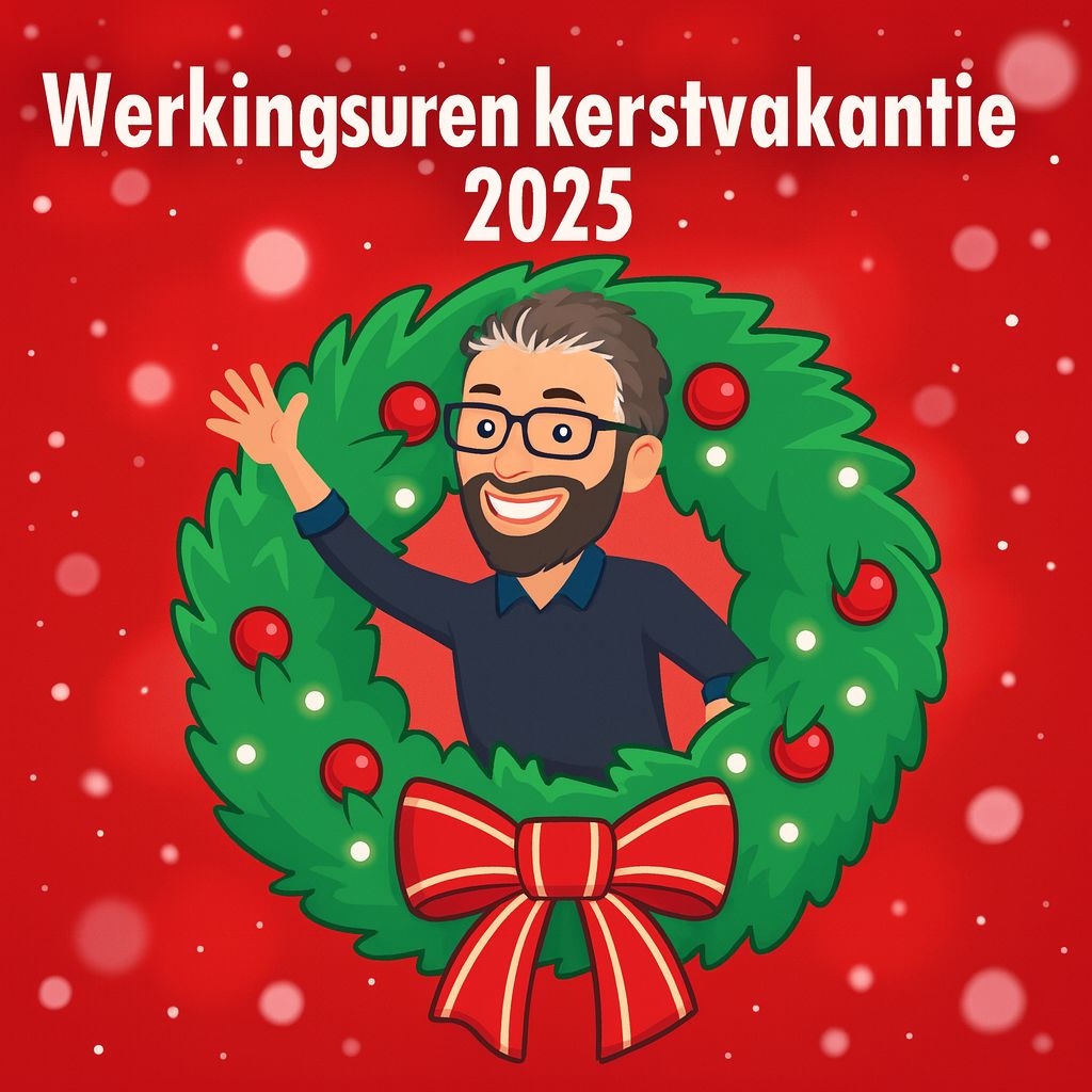 Werkingsuren kerstvakantie 2025