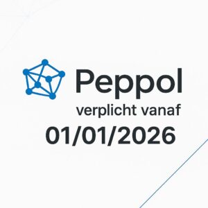 verplicht peppol b2b