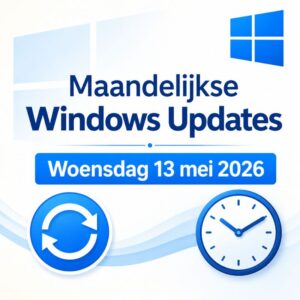 Windows updates mei 2026