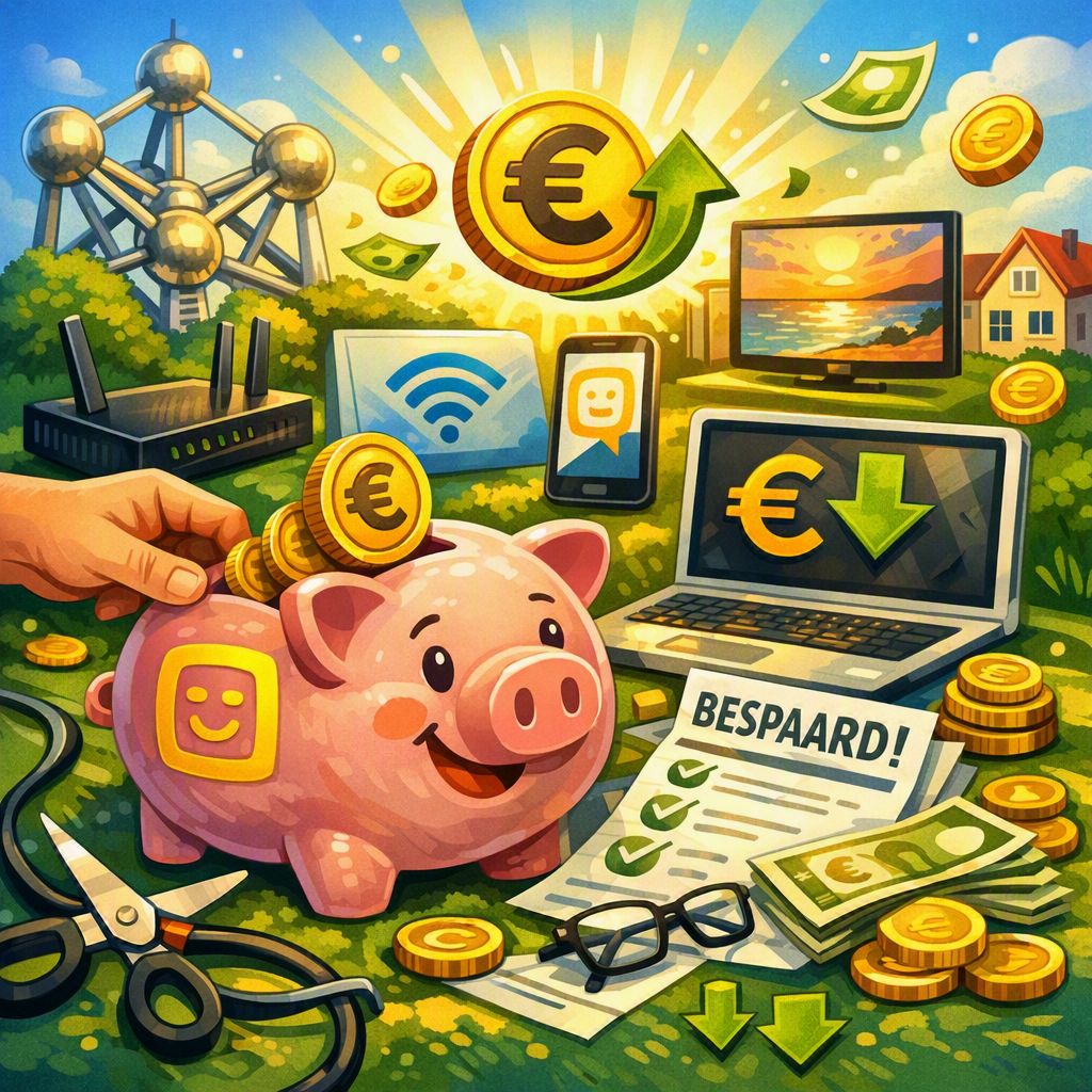 Telenet besparing 2026
