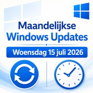Windows updates juli 2026