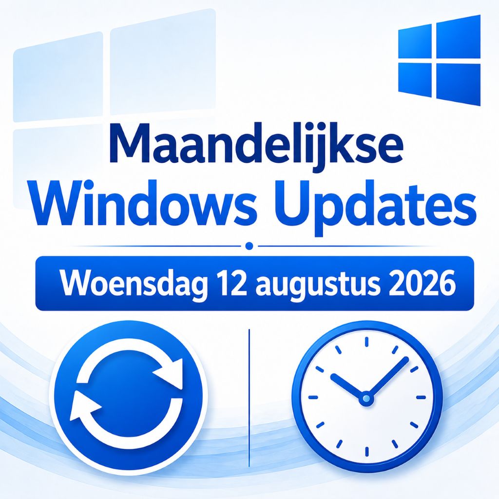 Windows Updates Augustus 2026